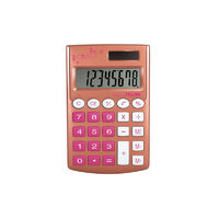 Calculator 8 dg MILAN Copper