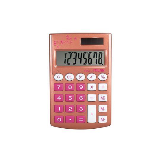 Calculator 8 dg MILAN Copper