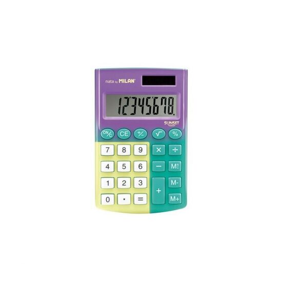 Calculator 8 dg Sunset MILAN