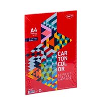 Carton color A4 160g/mp 30 coli 5 culori DACO