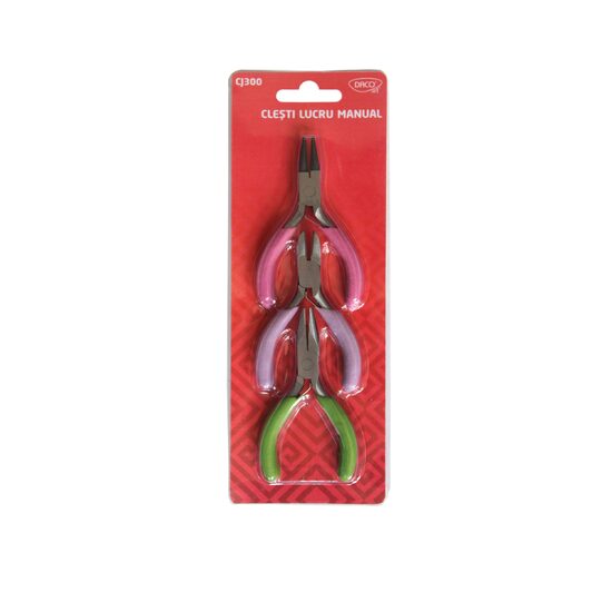 Clești lucru manual set 3 DACO