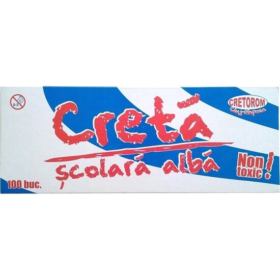 Cretă albă 100 CRETOROM