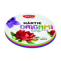 Hartie origami 15 cm 80 g/mp DACO