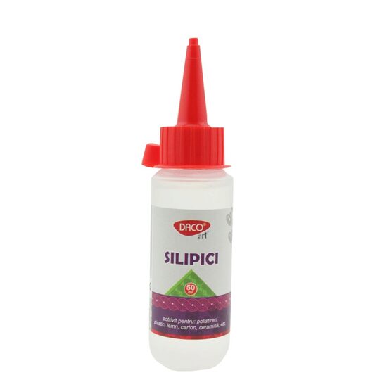 Lipici silicon 50ml Silipici DACO