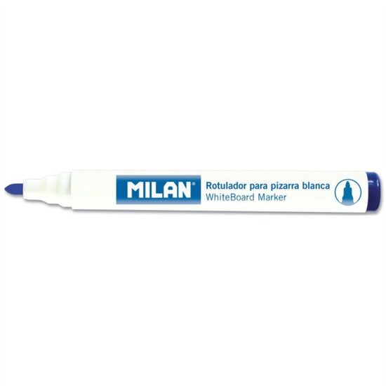 Marker tabla magnetica Albastru MILAN