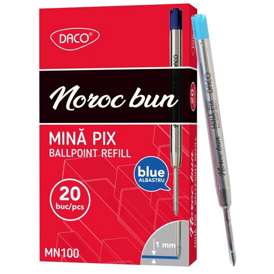 Mina pix metalica tip parker MN100 DACO