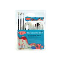 Pensula cu paleta Set 15 DACO