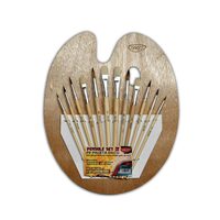 Pensula pe paleta Set 12 DACO