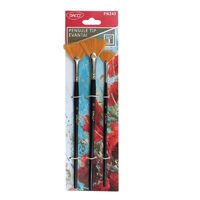 Pensula tip evantai Set 3 DACO