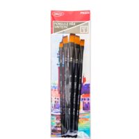 Pensule set 5 par sintetic drept  DACO