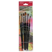 Pensula par sintetic Set 6 DACO