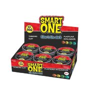 Plastilina Inteligenta 50 g Glow in the Dark DACO