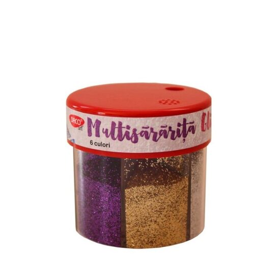 Pudra glitter Multisararita DACO