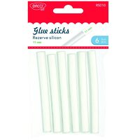 Rezerva silicon 10 mm set 6 RS010 DACO