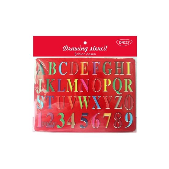 Sablon desen DACO