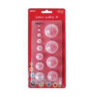 Sablon quilling 3D 12 forme DACO