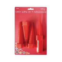 Sablon Quilling Set 4 DACO SB004