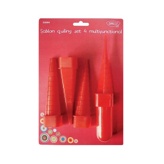 Sablon Quilling Set 4 DACO SB004