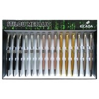 Stilou metalic ECADA