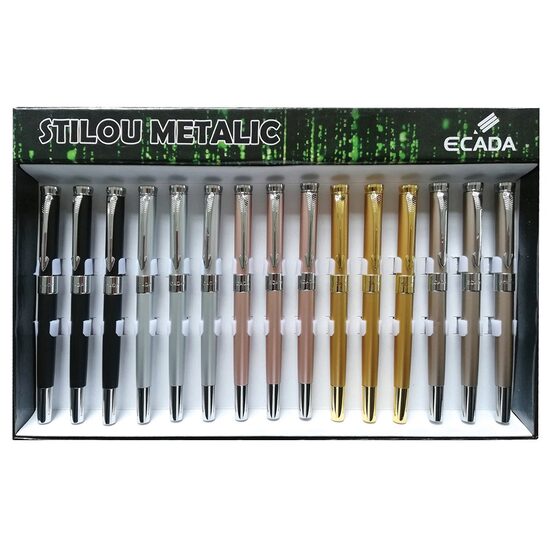 Stilou metalic ECADA