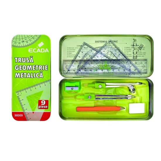 Trusa geometrie metalica ECADA