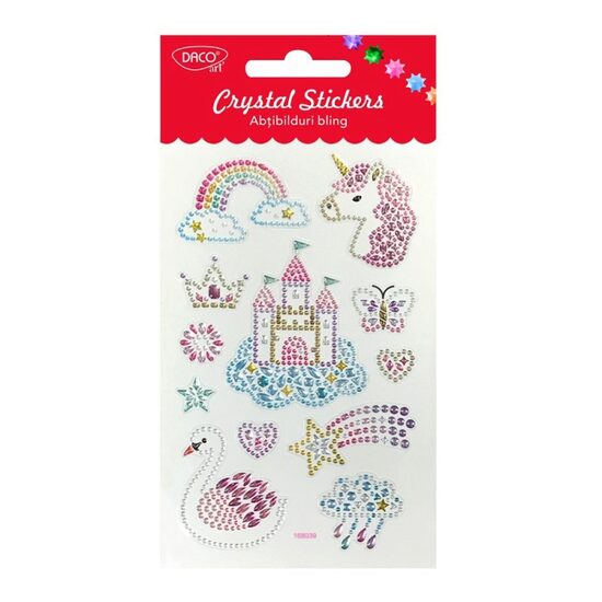 Abțibild - AB122 Unicorn Bling DACO