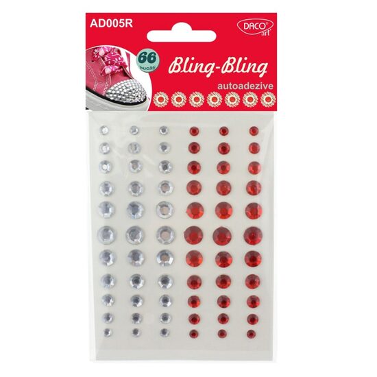 Bling bling diamante roșu