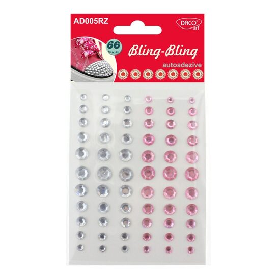 Bling bling diamante roz DACO