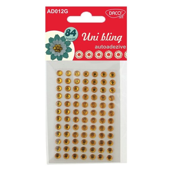 Diamante Uni bling galben DACO