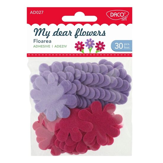 Floarea din pâslă DACO