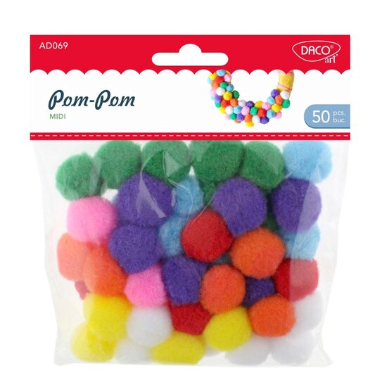 Pom-pom midi DACO