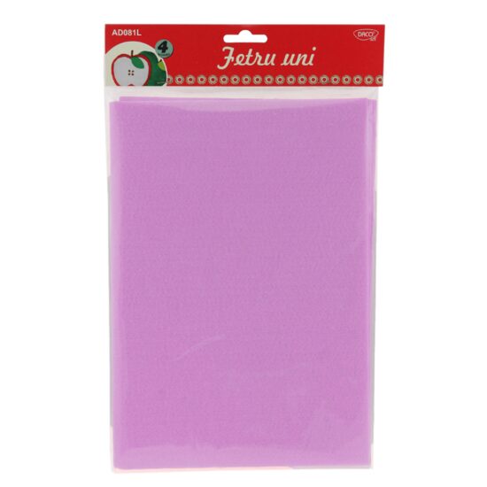 Fetru Lila Set 4 DACO