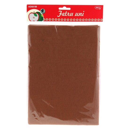 Fetru maro Set 4 DACO