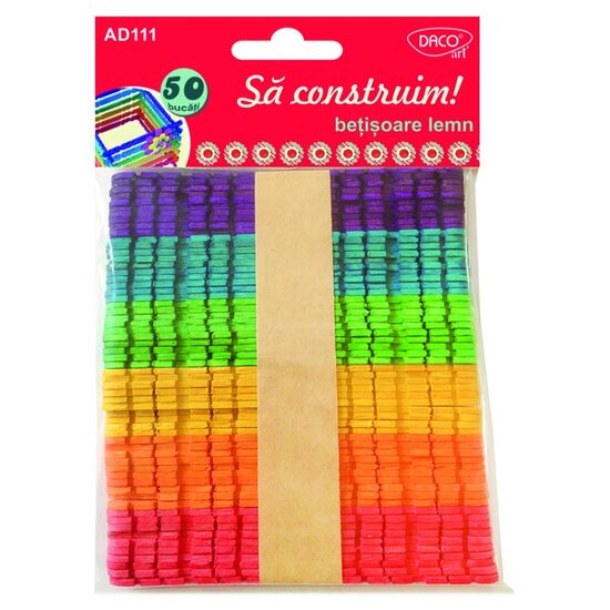 Bețisoare lemn DACO