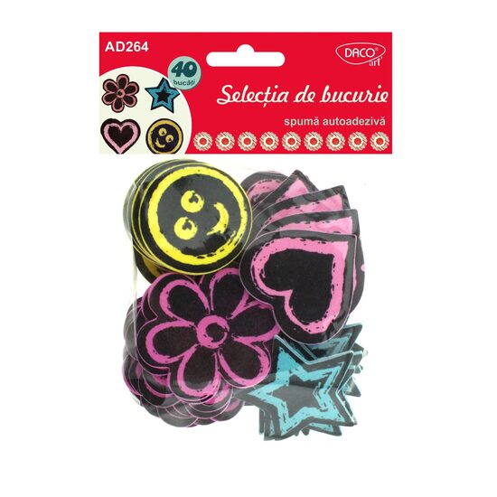 Selectia de bucurie spuma DACO