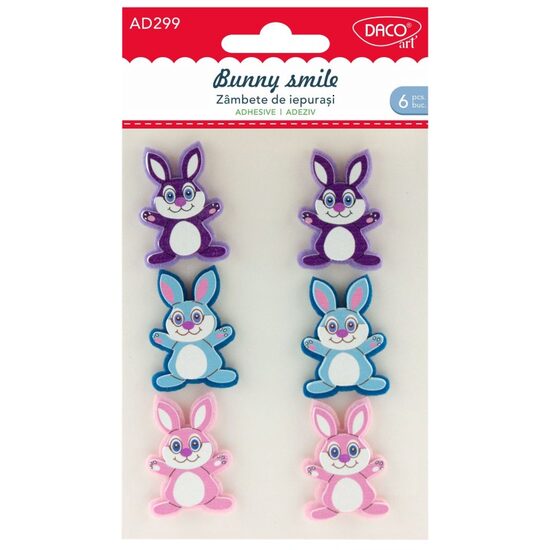 Zâmbete de iepurași DACO