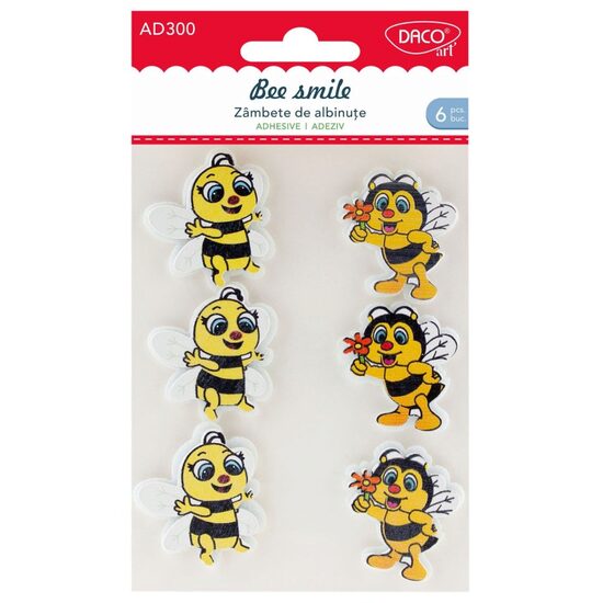 Zâmbete de albinuțe DACO
