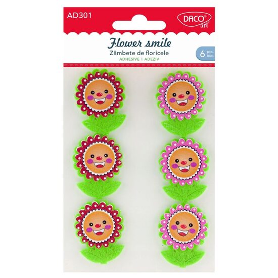 Zâmbete de floricele DACO