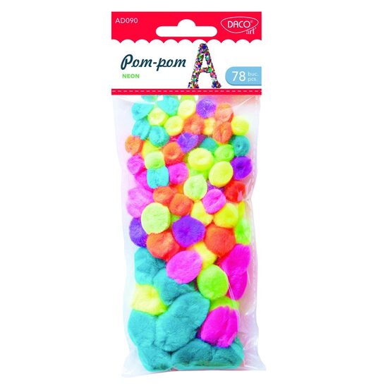 Pom-pom neon DACO