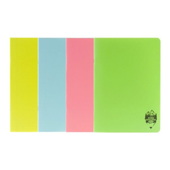 Caiet A4 60 file copertă plastic Matematică DACO