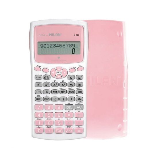 Calculator 10 dg Antibacterial roz MILAN