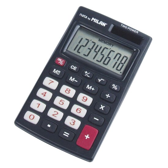 Calculator 8 dg MILAN 208KBL