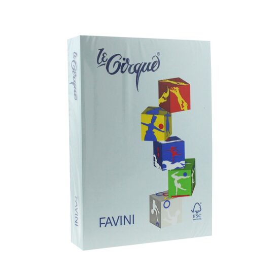 Carton color 160 g/mp A4 Albastru pal 101 FAVINI
