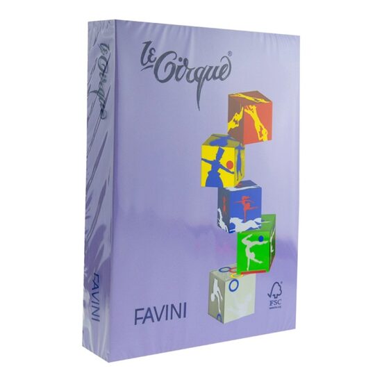 Carton color 160 g/mp A4 Mov 220 FAVINI
