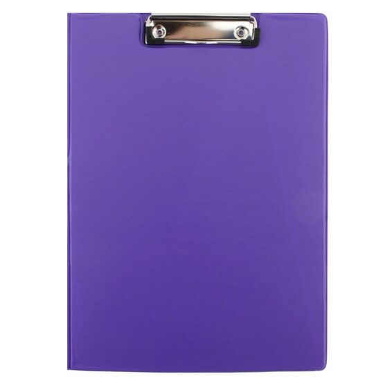 Clipboard dublu A5 24x18.5 cm Mov DACO