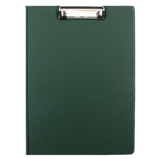 Clipboard dublu A5 24x18.5 cm Verde DACO
