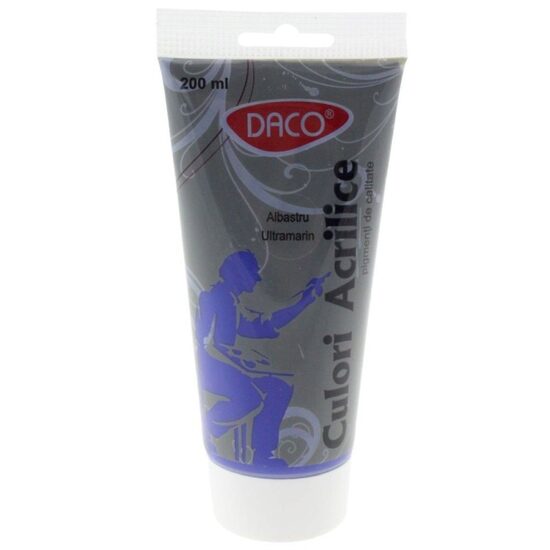 Culori acril 200 ml Albastru ultramarin DACO