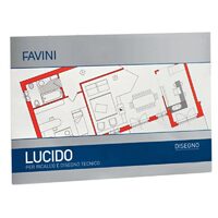 Bloc hartie calc A3 10 file 75 g/mp FAVINI