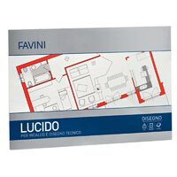 Bloc hartie calc A4 10 file 75 g/mp FAVINI