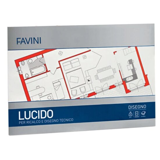 Bloc hartie calc A4 10 file 75 g/mp FAVINI